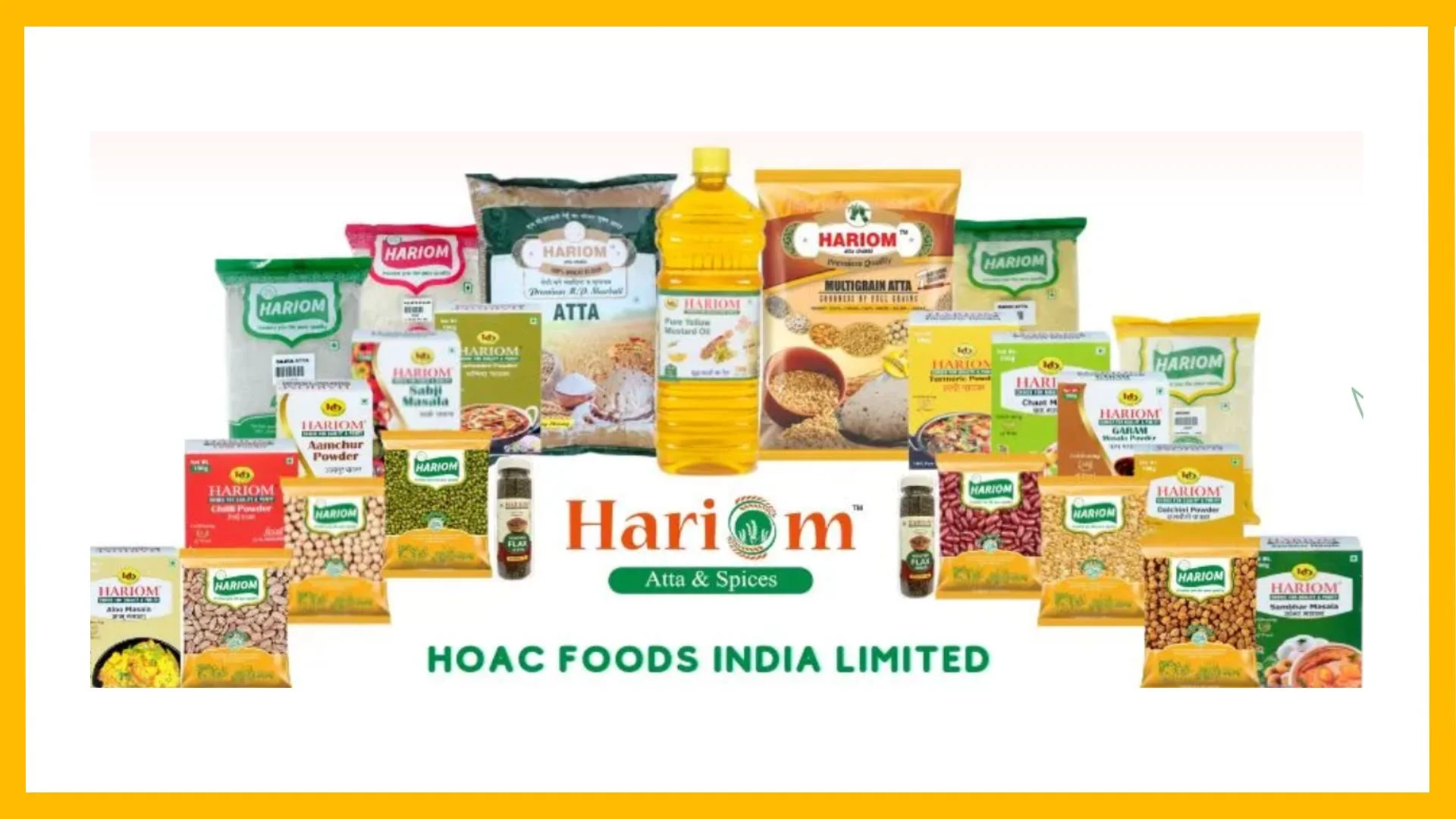 HOAC Foods India Limited IPO